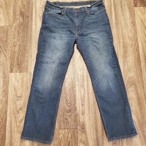 Levi's 514 Men's Denim Blue Jeans